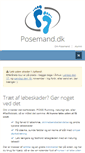 Mobile Screenshot of posemand.dk